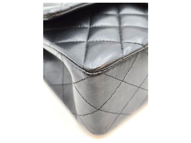 Chanel Classic Small Lambskin Black Year Nero - vista 10