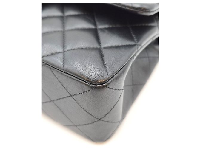 Chanel Classic Small Lambskin Black Year Nero - vista 11