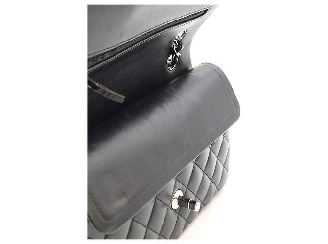 Chanel Classic Small Lambskin Black Year Nero - vista 13