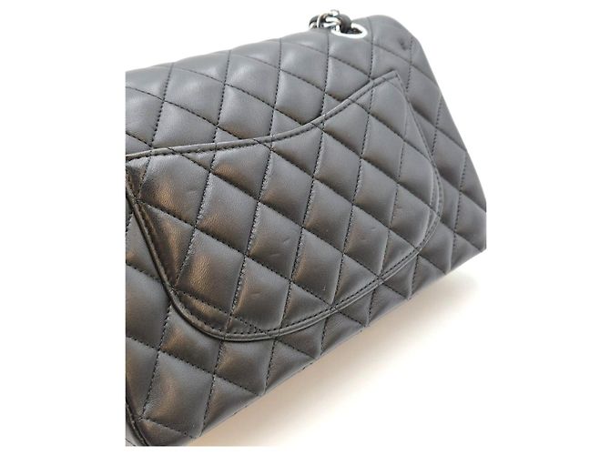 Chanel Classic Small Lambskin Black Year Nero - vista 14