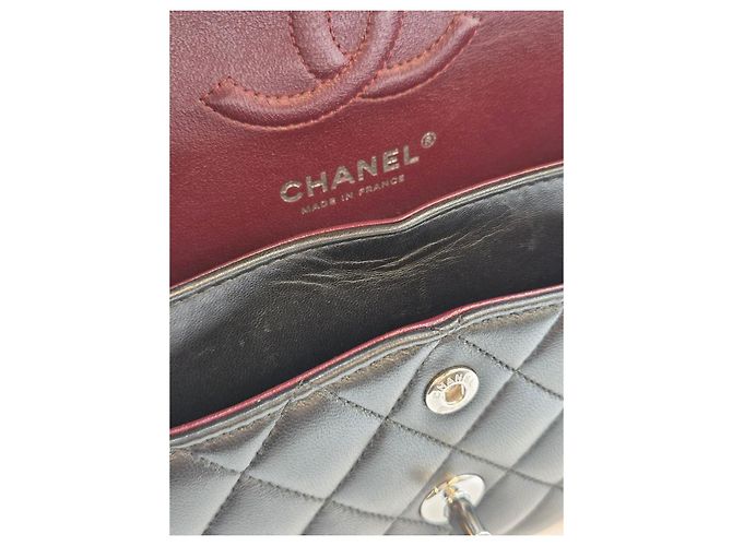 Chanel Classic Small Lambskin Black Year Nero - vista 15