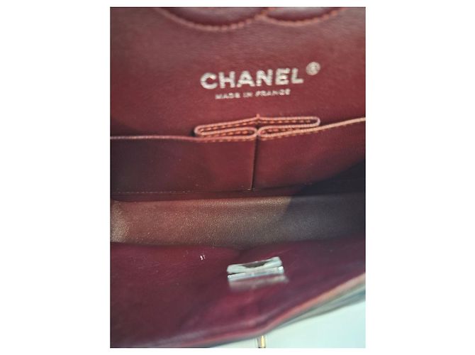 Chanel Classic Small Lambskin Black Year Nero - vista 17
