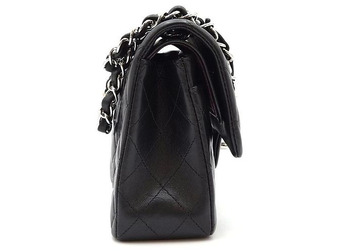 Chanel Classic Small Lambskin Black Year Nero - vista 6