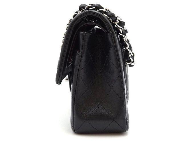 Chanel Classic Small Lambskin Black Year Nero - vista 7
