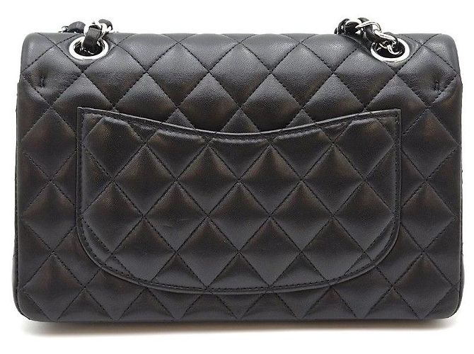 Chanel Classic Small Lambskin Black Year Nero - vista 8