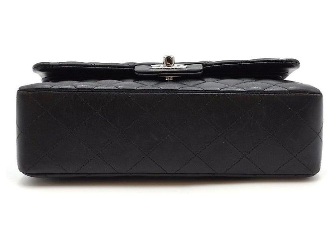 Chanel Classic Small Lambskin Black Year Nero - vista 9