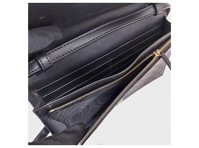Gucci Borsa a tracolla Micro GG Shima Nero - vista 4
