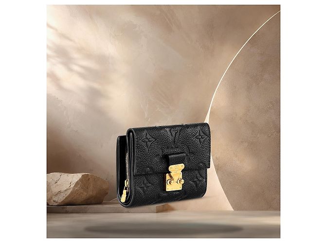 Louis Vuitton Cartera Compacta Metis Negra Negro - vista 3