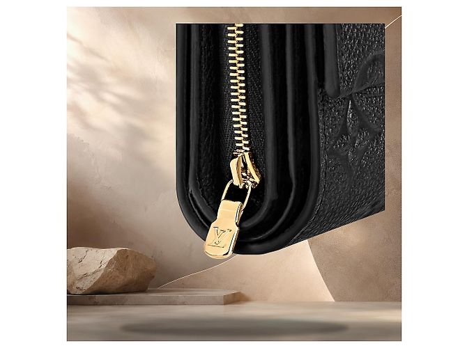 Louis Vuitton Cartera Compacta Metis Negra Negro - vista 4
