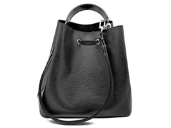 Néonoé Louis Vuitton Epi NeoNoe MM Nero - vista 3