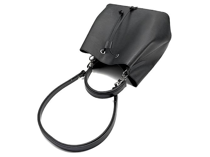 Néonoé Louis Vuitton Epi NeoNoe MM Nero - vista 4