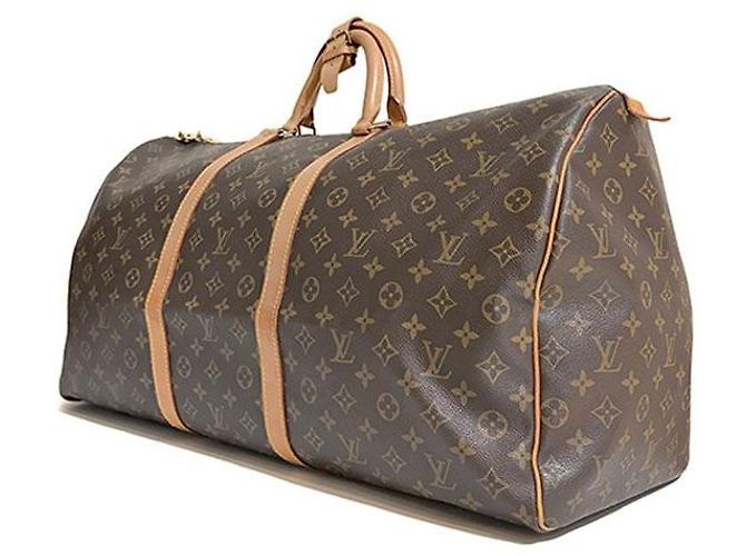 Louis Vuitton Monogram Keepall Marrom - vista 2