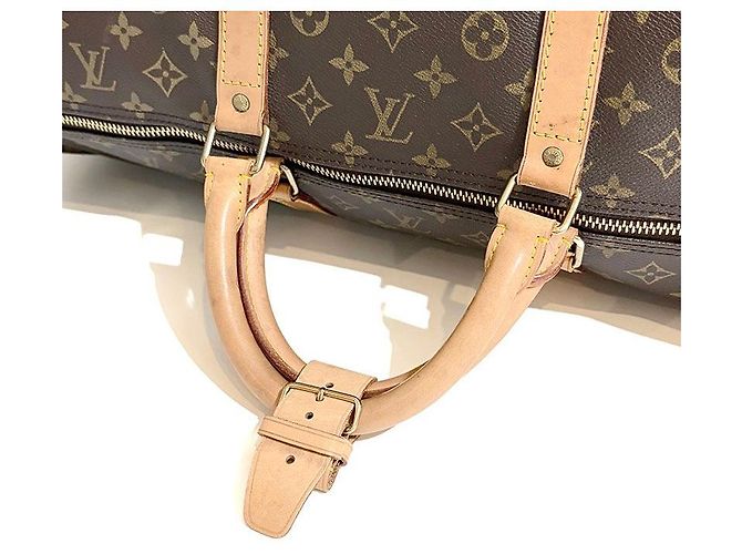 Louis Vuitton Monogram Keepall Marrom - vista 5