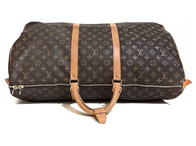 Louis Vuitton Monogram Keepall Marrom - vista 6