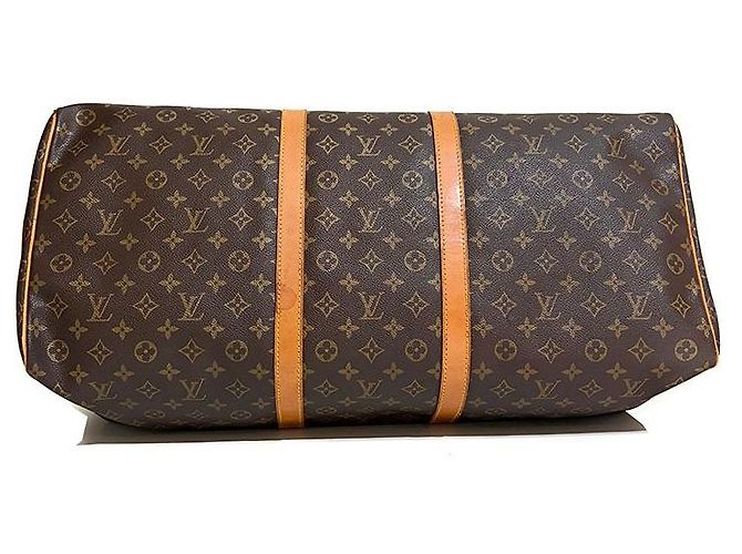 Louis Vuitton Monogram Keepall Marrom - vista 7