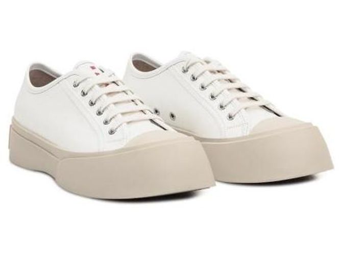 Marni Sneakers Pablo in pelle nappa Bianco - vista 5