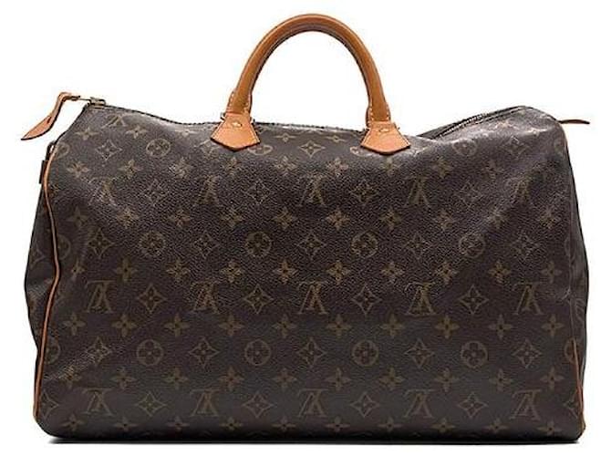 Louis Vuitton Monogram Speedy Braun - Ansicht 3