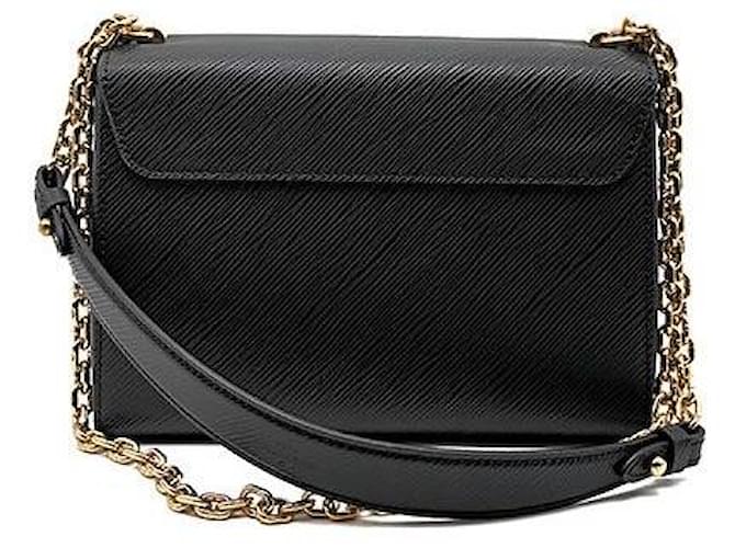 Louis Vuitton Epi Twist MM Nero - vista 3