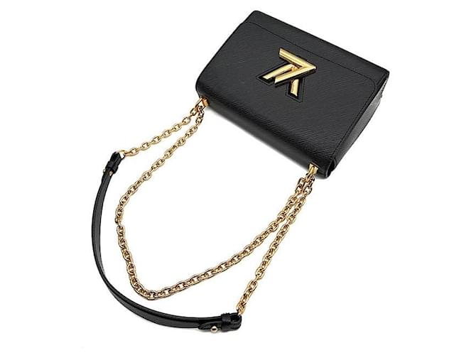 Louis Vuitton Epi Twist MM Nero - vista 4