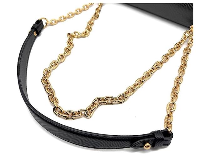 Louis Vuitton Epi Twist MM Nero - vista 5