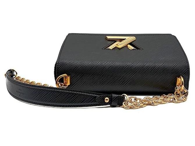 Louis Vuitton Epi Twist MM Nero - vista 6