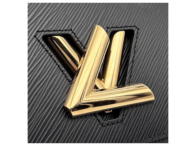 Louis Vuitton Epi Twist MM Nero - vista 8