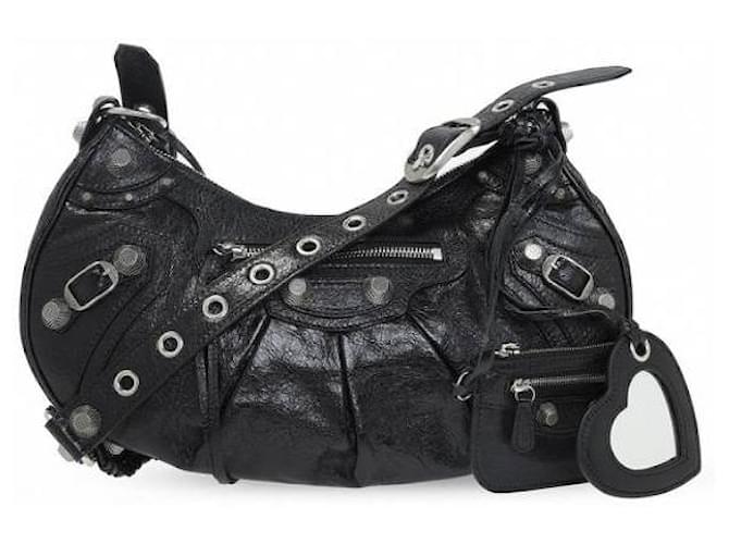 Balenciaga Picca borsa a tracolla Nero - vista 4