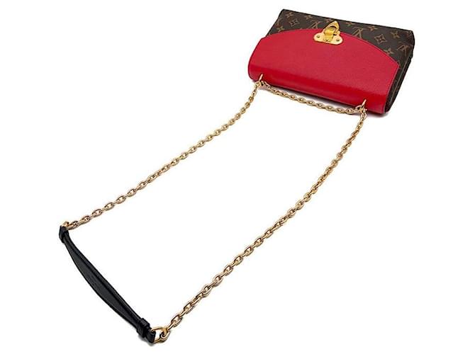 Louis Vuitton Monogram Sac Plat Marrone - vista 4