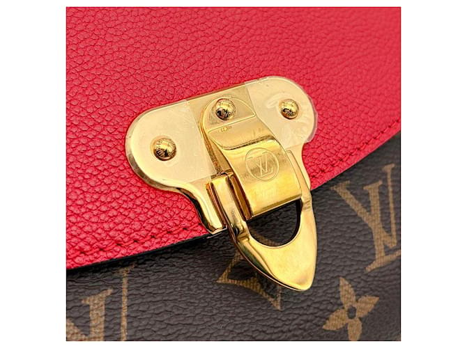 Louis Vuitton Monogram Sac Plat Marrone - vista 8