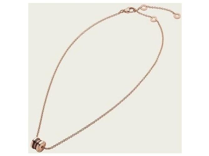 Bulgari Collana Mini Serpentine Oro Rosa - vista 10