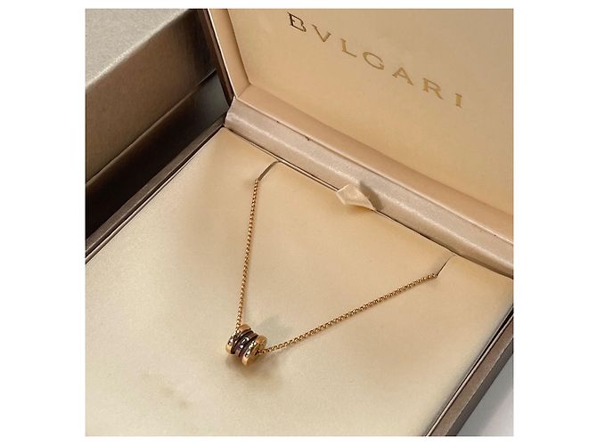 Bulgari Collana Mini Serpentine Oro Rosa - vista 3