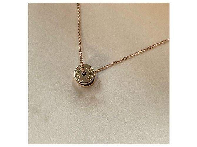 Bulgari Collana Mini Serpentine Oro Rosa - vista 5