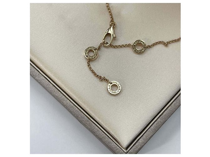 Bulgari Collana Mini Serpentine Oro Rosa - vista 7