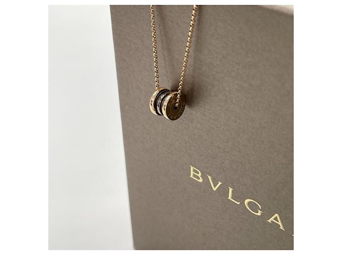 Bulgari Collana Mini Serpentine Oro Rosa - vista 8