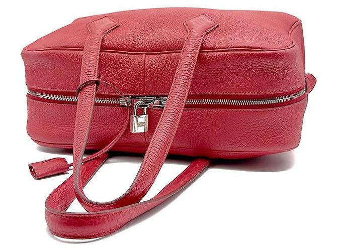 Hermès Victoria Red - view 6