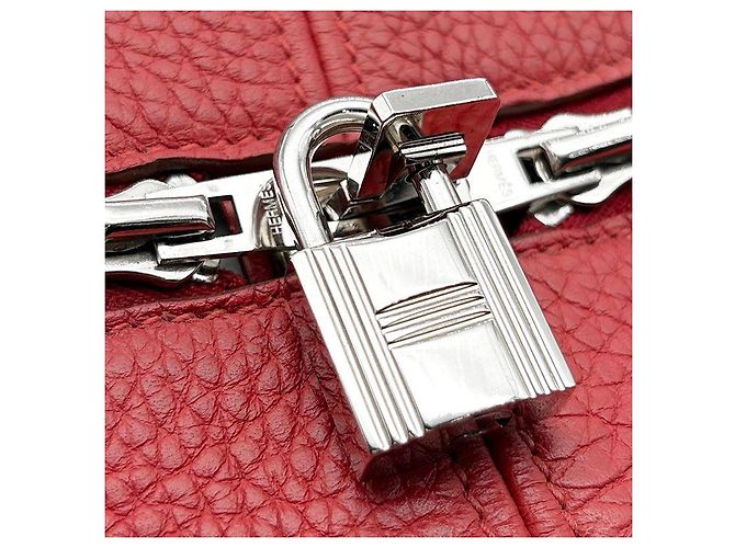 Hermès Victoria Red - view 8