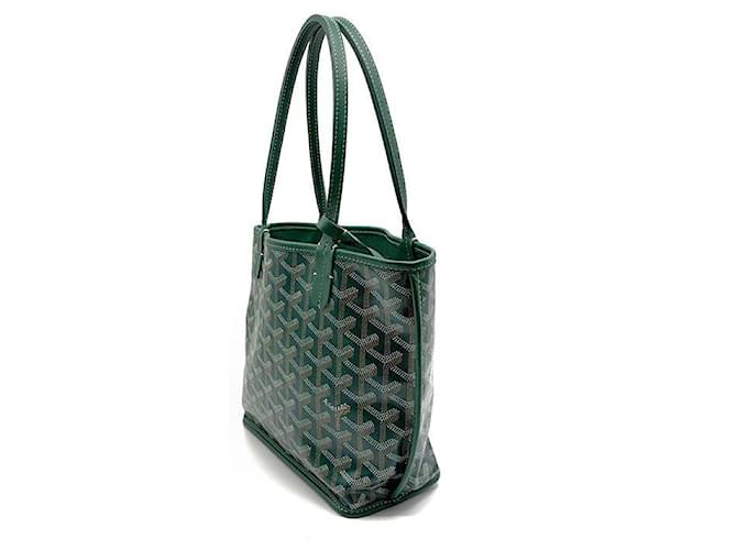 Goyard Mini Liquor Bag Verde - vista 2