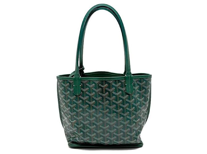 Goyard Mini Liquor Bag Verde - vista 3