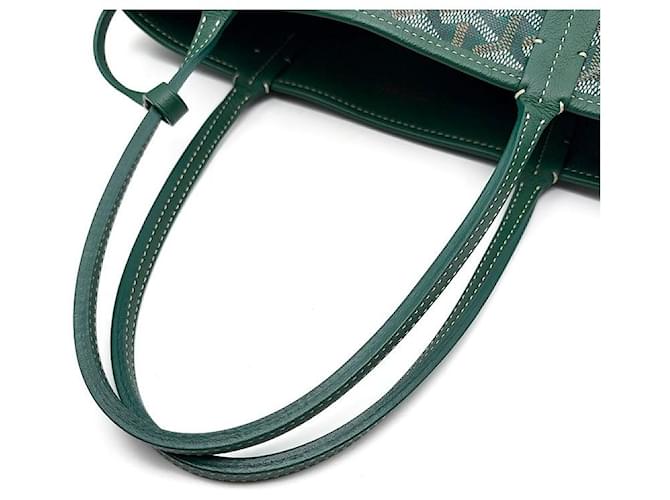 Goyard Mini Liquor Bag Verde - vista 5