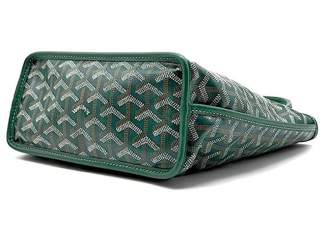 Goyard Mini Liquor Bag Verde - vista 7