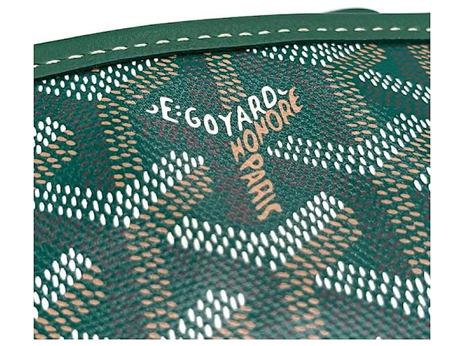 Goyard Mini Liquor Bag Verde - vista 8