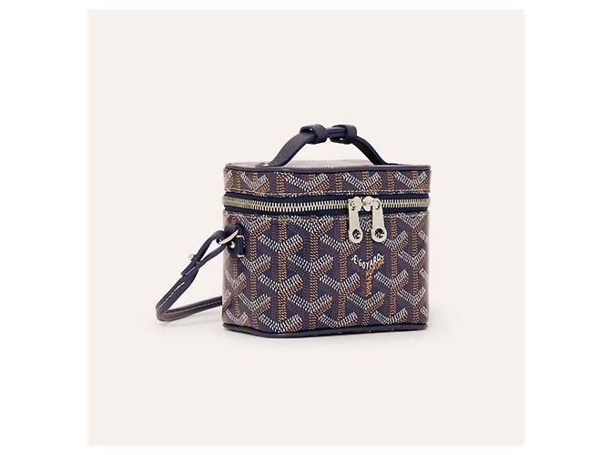 Goyard Vanity Nano Navy Blau - Ansicht 2