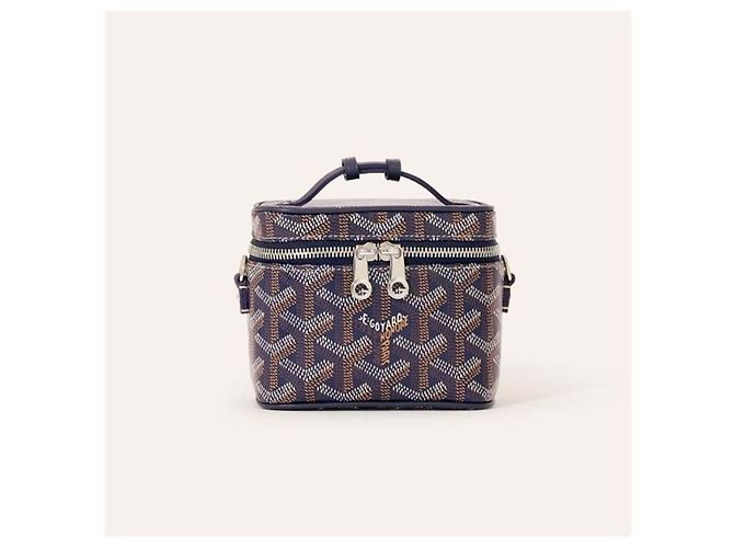 Goyard Vanity Nano Navy Blau - Ansicht 3