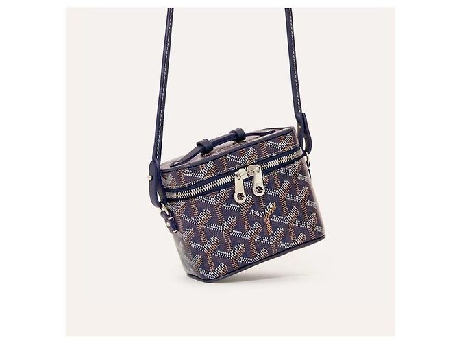 Goyard Vanity Nano Navy Blau - Ansicht 4