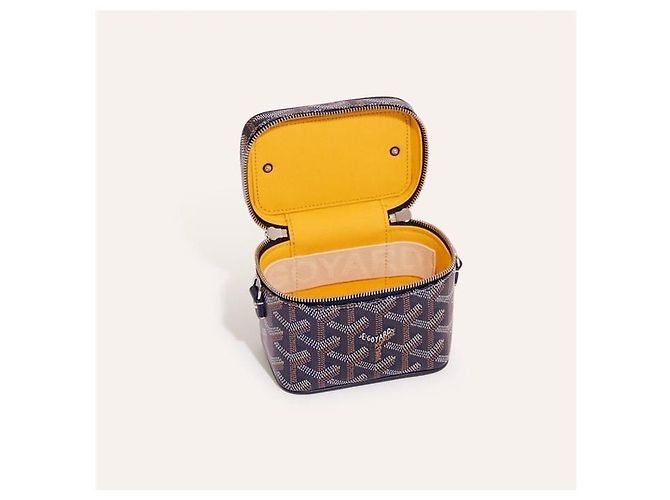 Goyard Vanity Nano Navy Blau - Ansicht 5