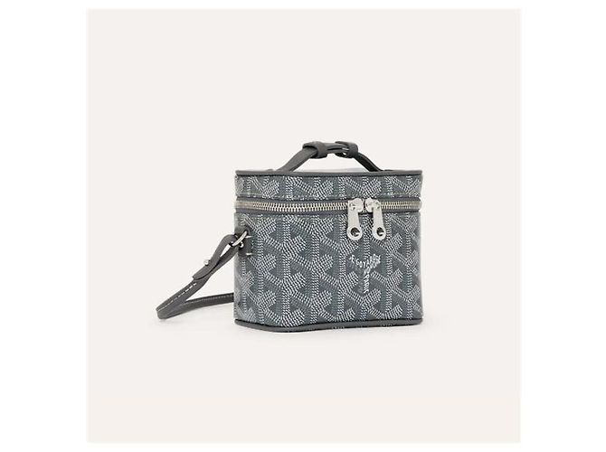 Goyard Borsa a spalla e crossbody Vanity Nano Gray - vista 2