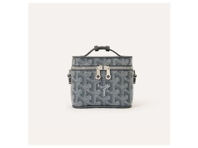 Goyard Borsa a spalla e crossbody Vanity Nano Gray - vista 3