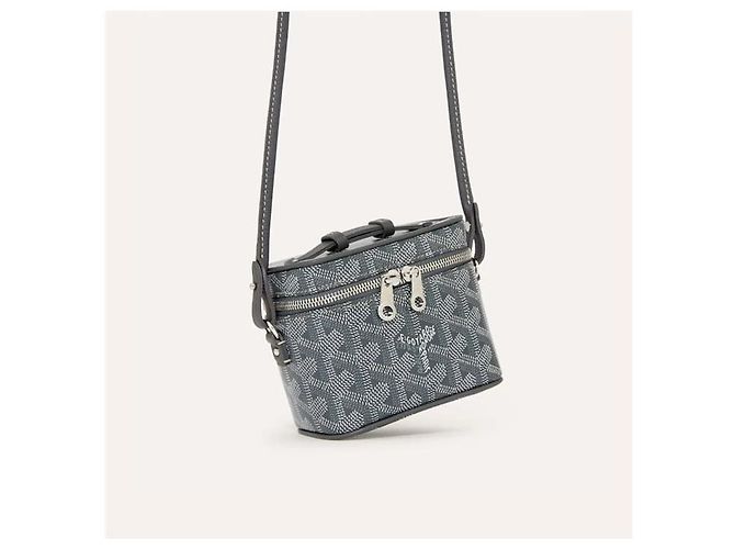 Goyard Borsa a spalla e crossbody Vanity Nano Gray - vista 4