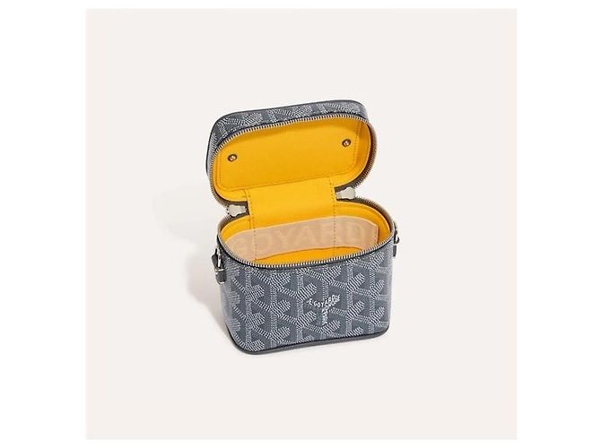 Goyard Borsa a spalla e crossbody Vanity Nano Gray - vista 5