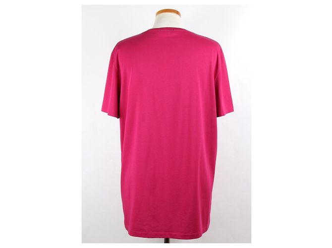 Burberry T-Shirt mit besticktem Logo Dark Pink XL - Ansicht 5